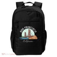 California San Francisco Gift Golden Gate Bridge Souvenir Backpack thumb 0