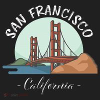 California San Francisco Gift Golden Gate Bridge Souvenir Beanie thumb 2