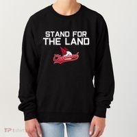 Cleveland Stand For The Land Women's Sweatshirt thumb 0