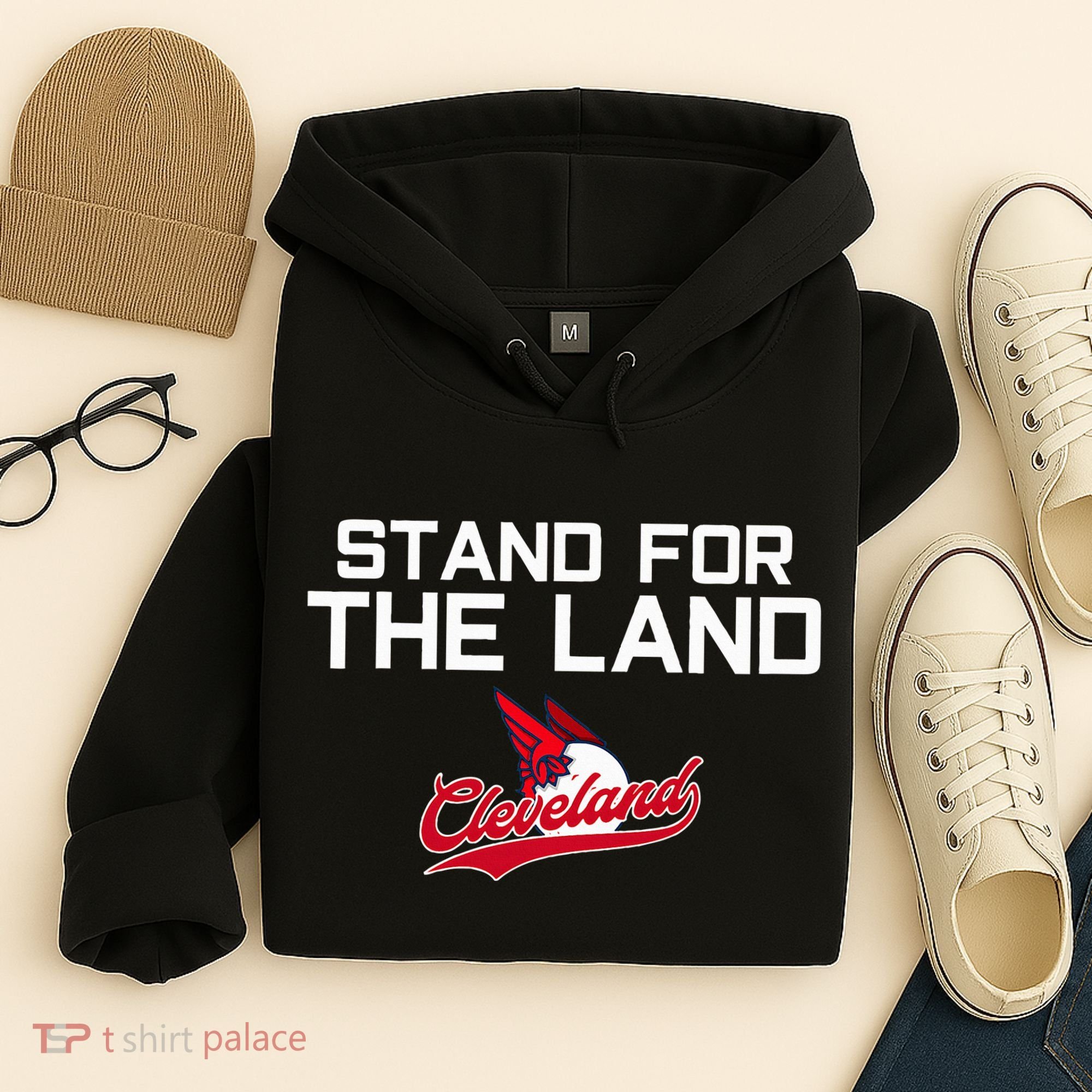 Cleveland Stand For The Land Hoodie