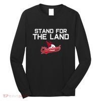 Cleveland Stand For The Land Long Sleeve Shirt thumb 0
