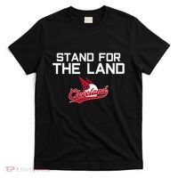 Cleveland Stand For The Land T-Shirt thumb 0