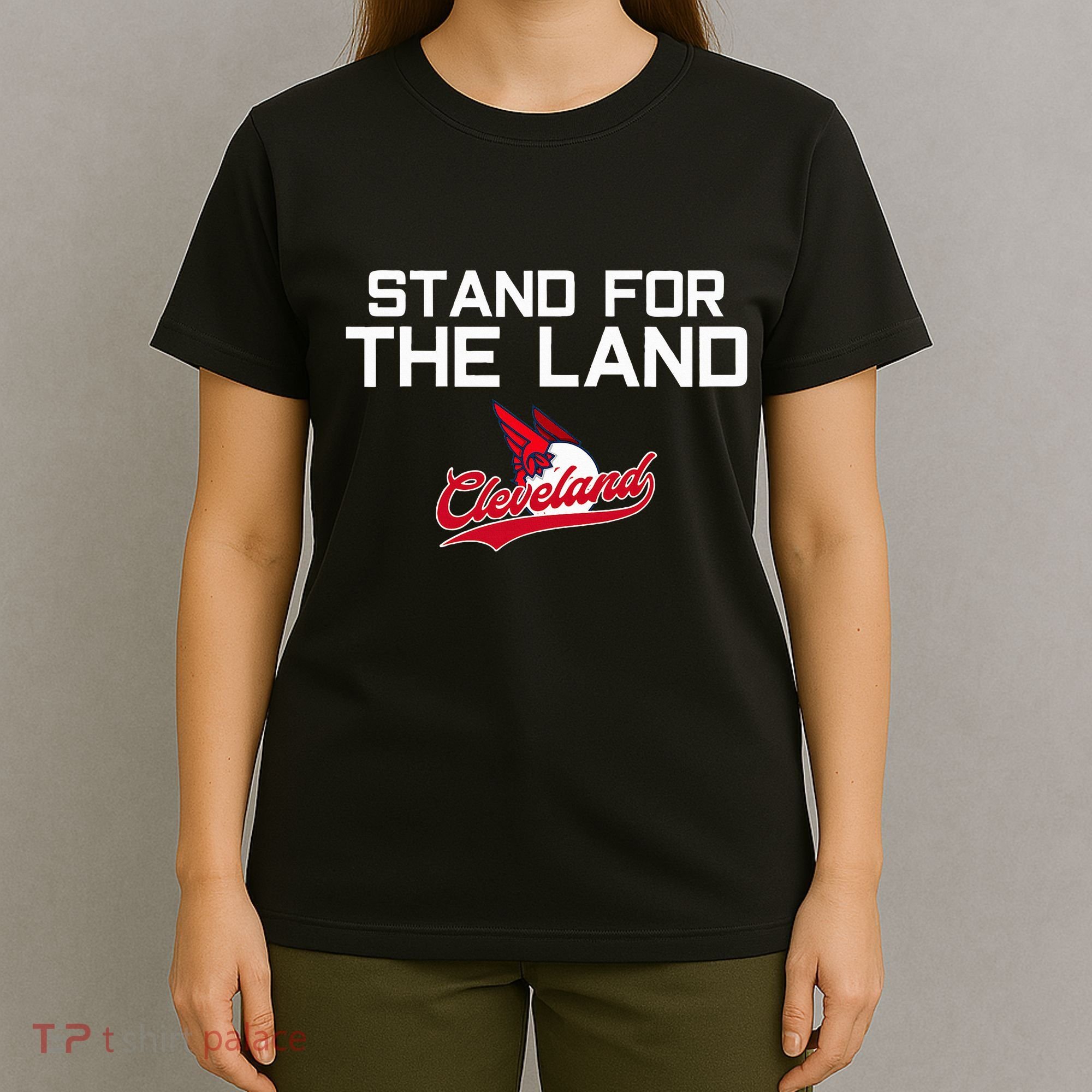 Cleveland Stand For The Land T-Shirt