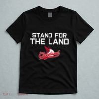 Cleveland Stand For The Land T-Shirt thumb 5