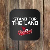 Cleveland Stand For The Land Coaster thumb 0