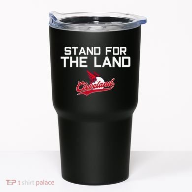 Cleveland Stand For The Land Tumbler