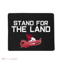 Cleveland Stand For The Land Mousepad thumb 0