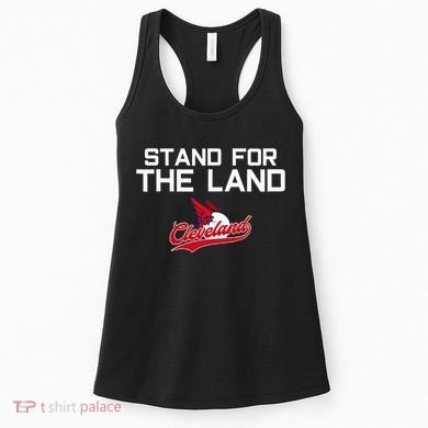 Cleveland Stand For The Land Women's Tank Top