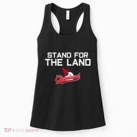 Cleveland Stand For The Land Women's Tank Top thumb 0