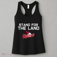 Cleveland Stand For The Land Women's Tank Top thumb 3
