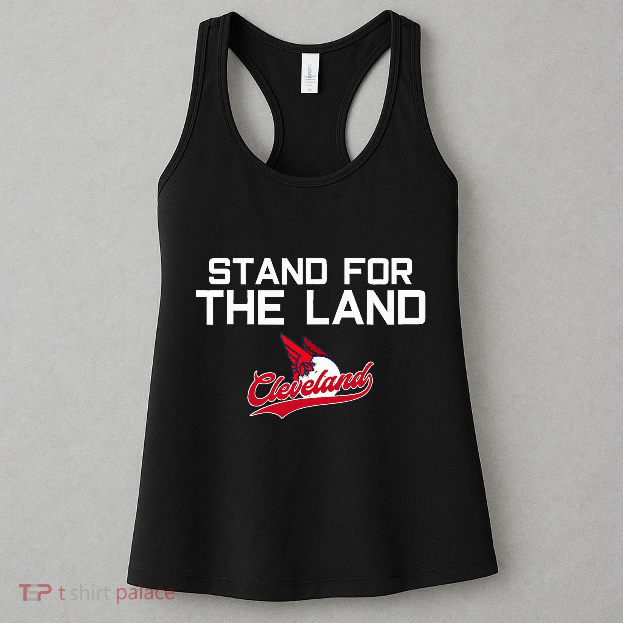 Cleveland Stand For The Land Women's Tank Top