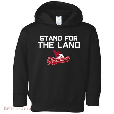 Cleveland Stand For The Land Toddler Hoodie