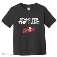 Cleveland Stand For The Land Toddler T-Shirt thumb 0