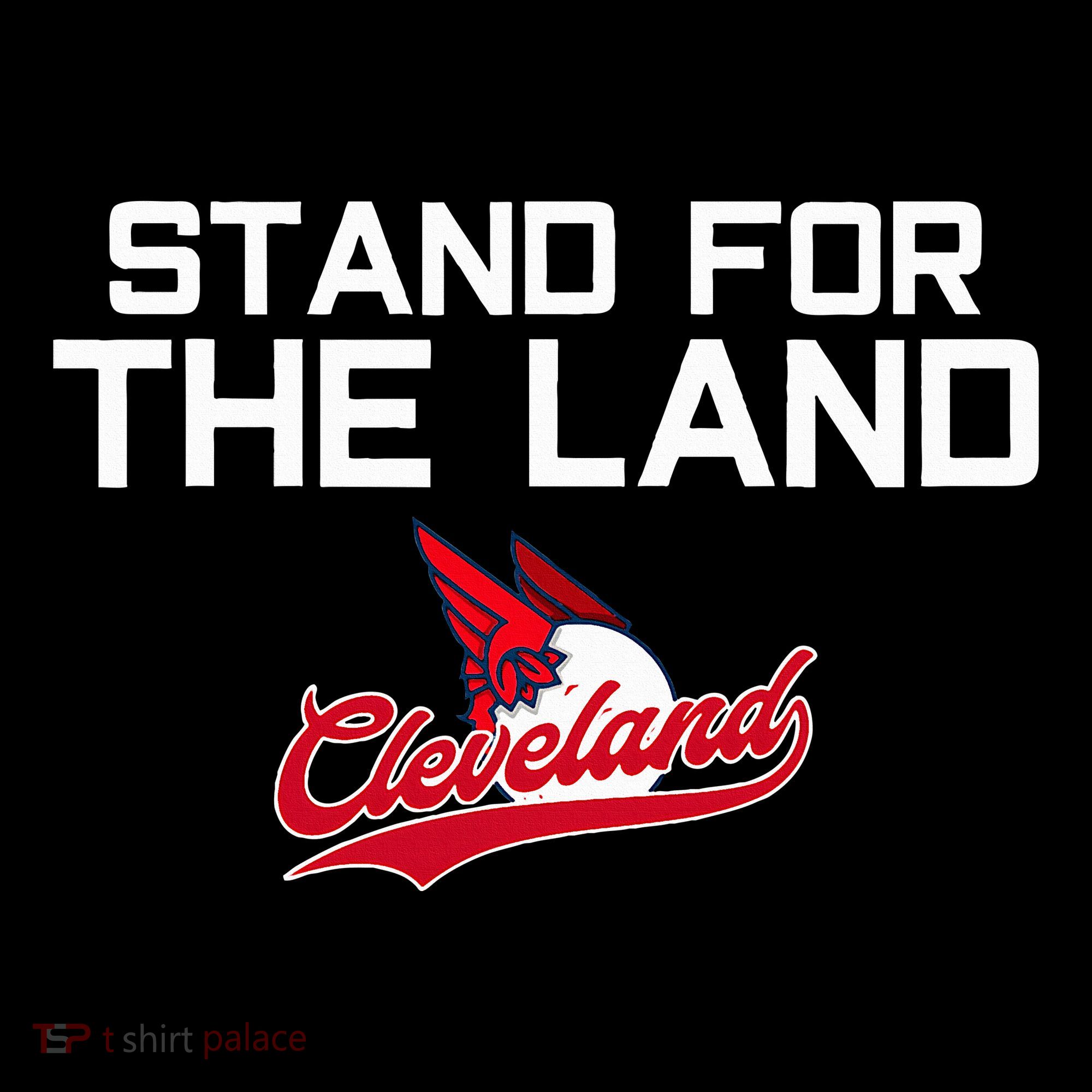 Cleveland Stand For The Land Toddler T-Shirt