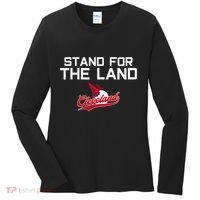 Cleveland Stand For The Land Women's Long Sleeve Shirt thumb 0
