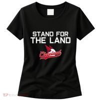 Cleveland Stand For The Land Women's T-Shirt thumb 0