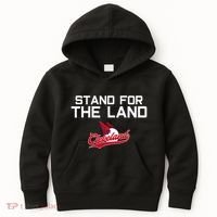 Cleveland Stand For The Land Kids Hoodie thumb 0