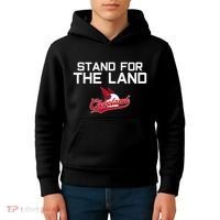 Cleveland Stand For The Land Kids Hoodie thumb 4