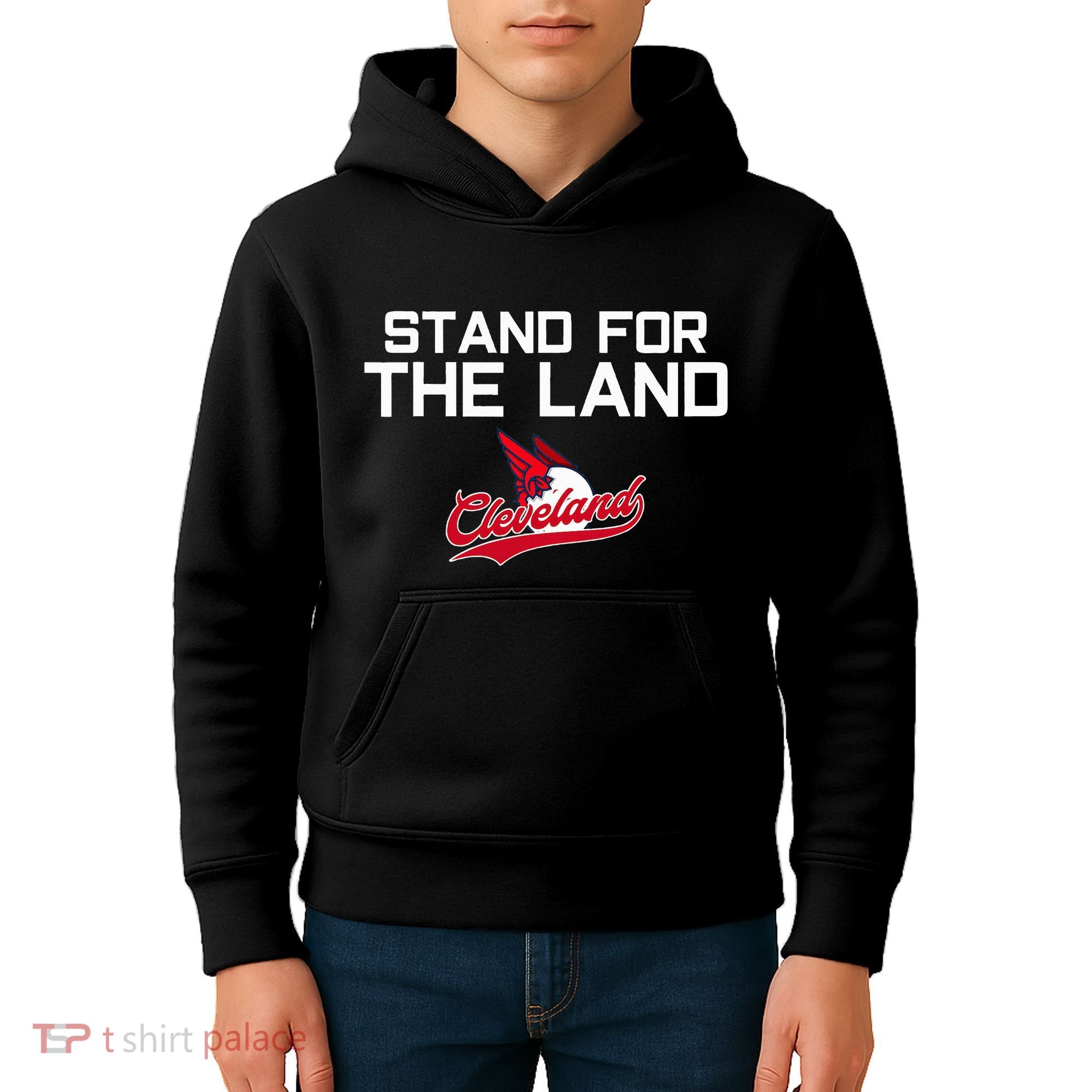 Cleveland Stand For The Land Kids Hoodie