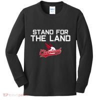 Cleveland Stand For The Land Kids Long Sleeve Shirt thumb 0