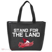 Cleveland Stand For The Land Tote Bag thumb 0