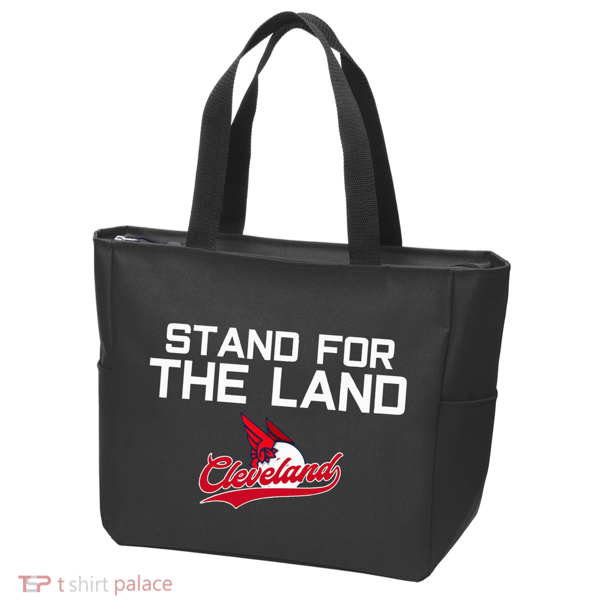 Cleveland Stand For The Land Tote Bag