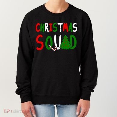 Christmas Squad Family Matching Women's Sweatshirt
