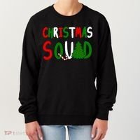Christmas Squad Family Matching Women's Sweatshirt thumb 0