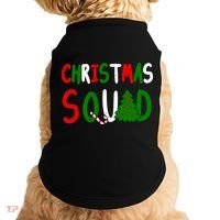Christmas Squad Family Matching Doggie Tank thumb 0