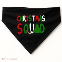 Christmas Squad Family Matching USA-Made Doggie Bandana thumb 0