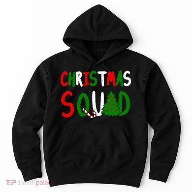 Christmas Squad Family Matching Hoodie