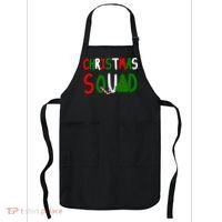 Christmas Squad Family Matching Apron thumb 0