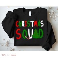 Christmas Squad Family Matching Sweatshirt thumb 2