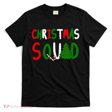 Christmas Squad Family Matching T-Shirt