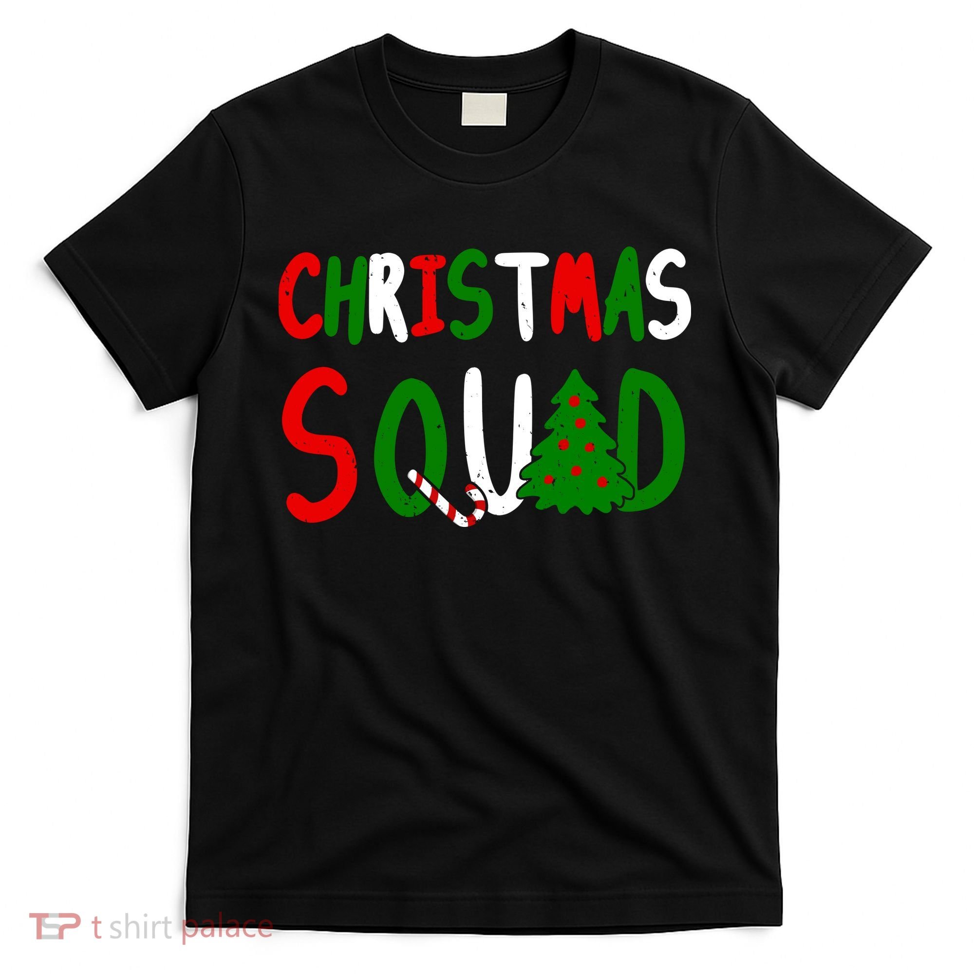 Christmas Squad Family Matching T-Shirt