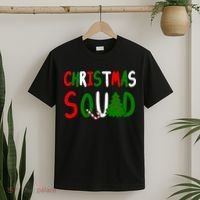 Christmas Squad Family Matching T-Shirt thumb 2
