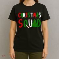 Christmas Squad Family Matching T-Shirt thumb 4