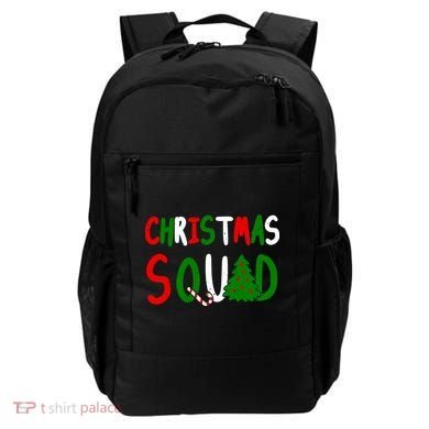 Christmas Squad Family Matching Backpack