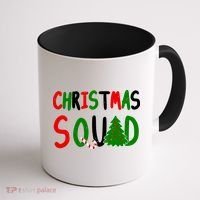 Christmas Squad Family Matching Coffee Mug thumb 1