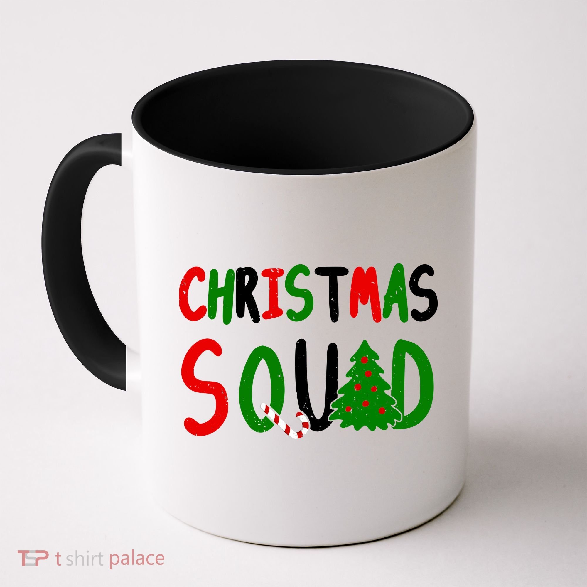 Christmas Squad Family Matching Coffee Mug