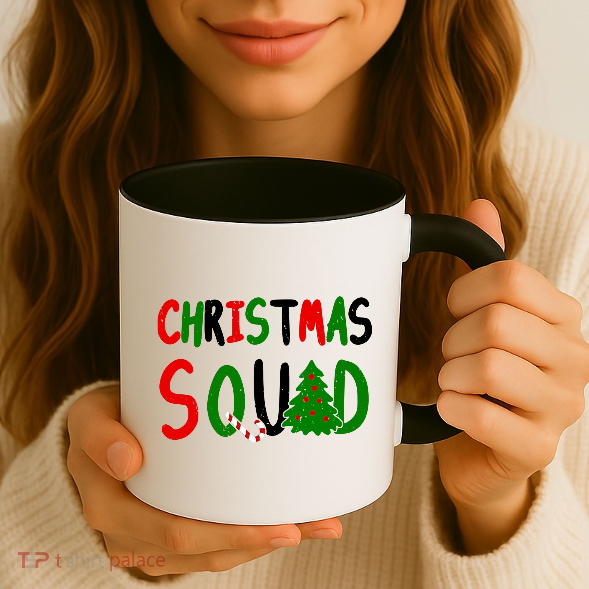 Christmas Squad Family Matching Coffee Mug