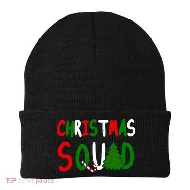 Christmas Squad Family Matching Beanie
