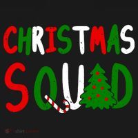 Christmas Squad Family Matching Pajama Set thumb 2