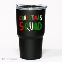 Christmas Squad Family Matching Tumbler thumb 0