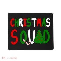 Christmas Squad Family Matching Mousepad thumb 0