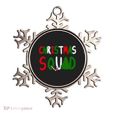 Christmas Squad Family Matching Ornament