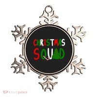 Christmas Squad Family Matching Ornament thumb 0