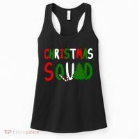 Christmas Squad Family Matching Women's Tank Top thumb 0