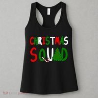 Christmas Squad Family Matching Women's Tank Top thumb 3