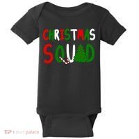 Christmas Squad Family Matching Baby Bodysuit thumb 0